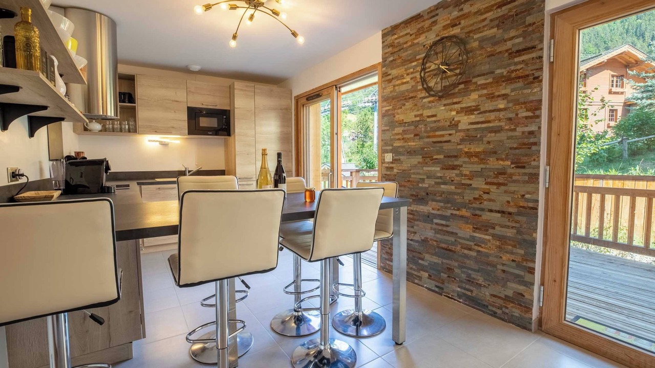 Photo of Kitchen in Meribel Centre