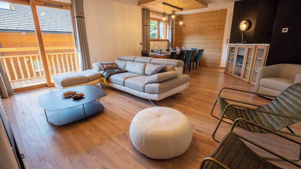 Photo of Livingroom in Meribel Centre