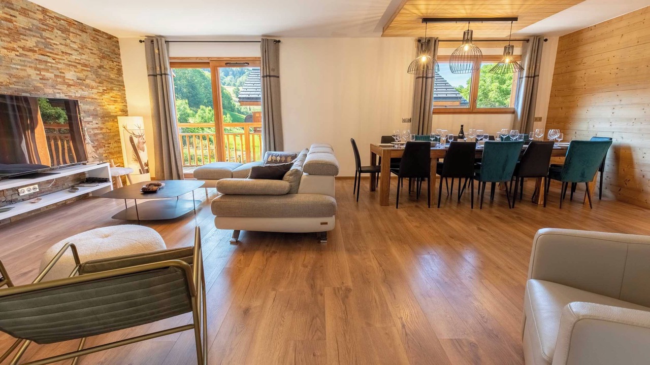 Photo of Livingroom in Meribel Centre
