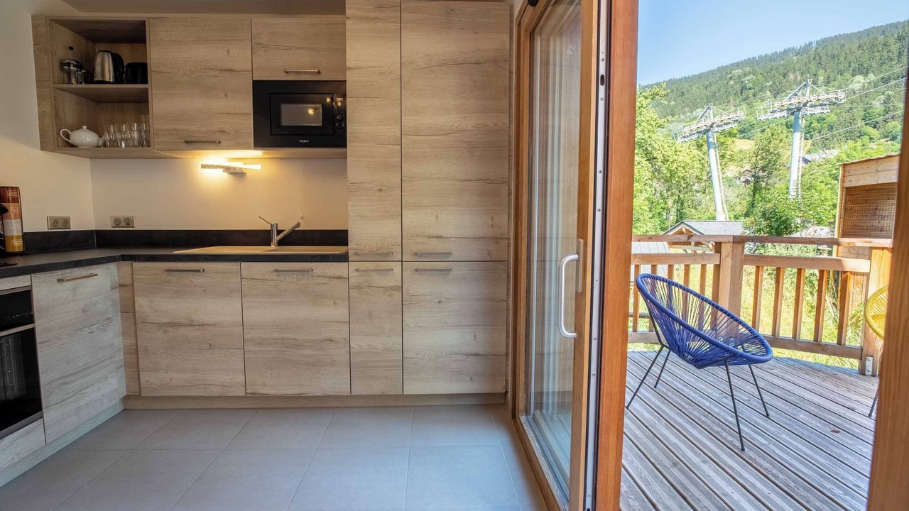 Photo of Kitchen in Meribel Centre