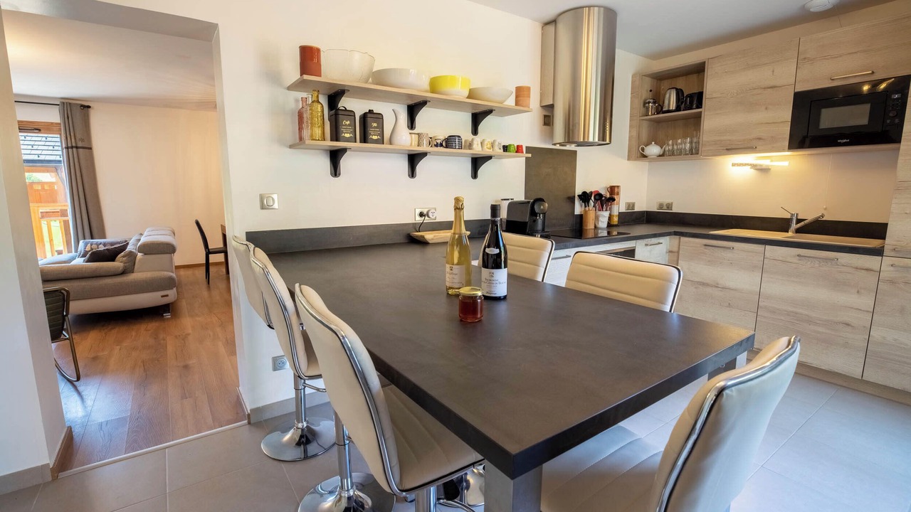 Photo of Kitchen in Meribel Centre