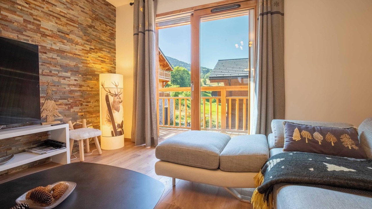 Photo of Livingroom in Meribel Centre