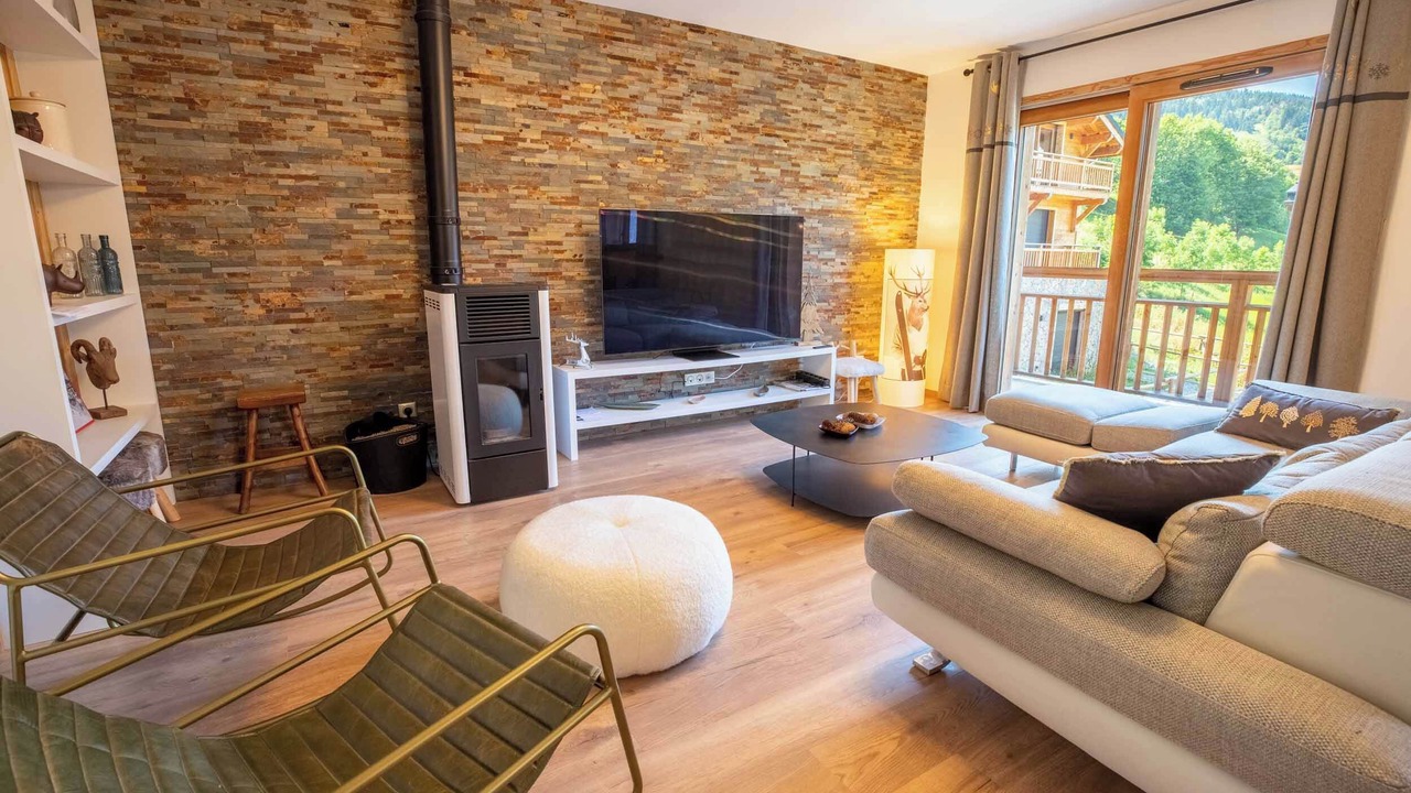 Photo of Livingroom in Meribel Centre