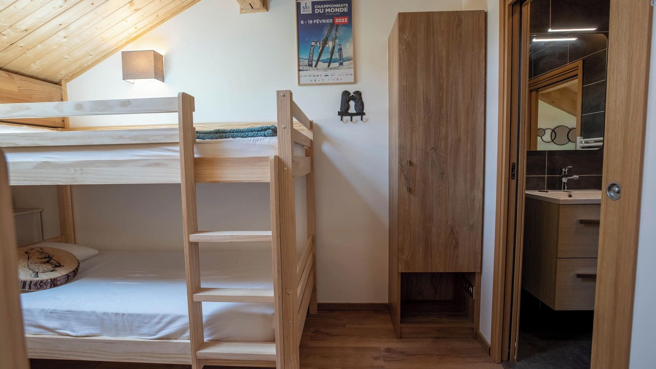 Photo of Bedroom in Meribel Centre