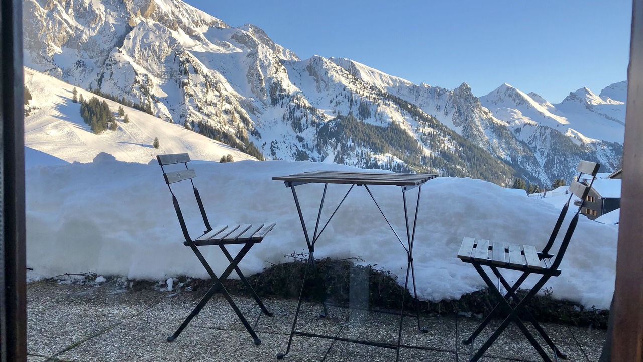 Photo of Patio Balcony in Manigod