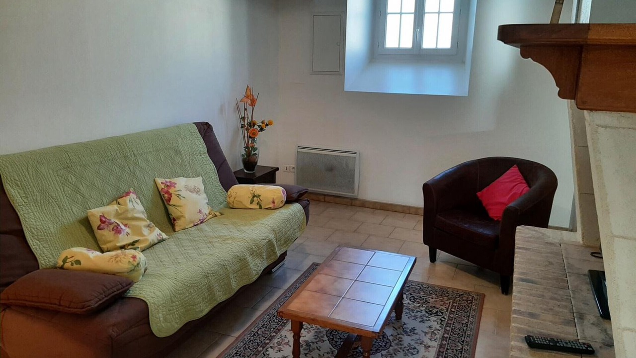 Photo of Livingroom in Salles-Lavalette