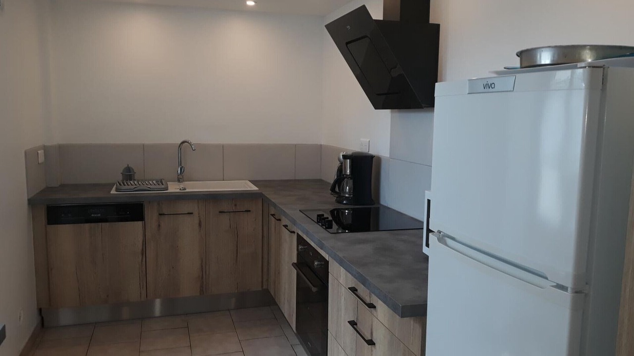 Photo of Kitchen in Salles-Lavalette