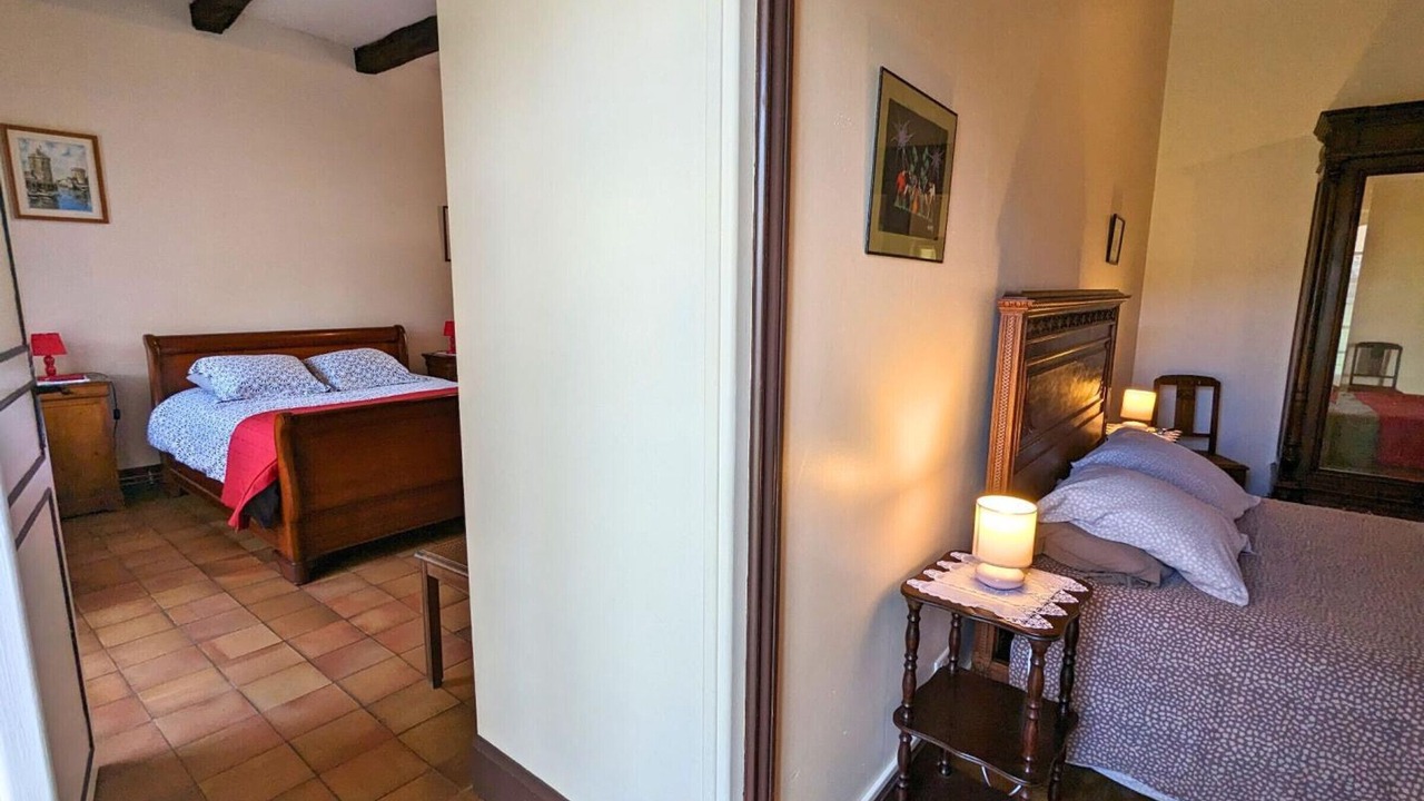 Photo of Bedroom in Cherves-Richemont