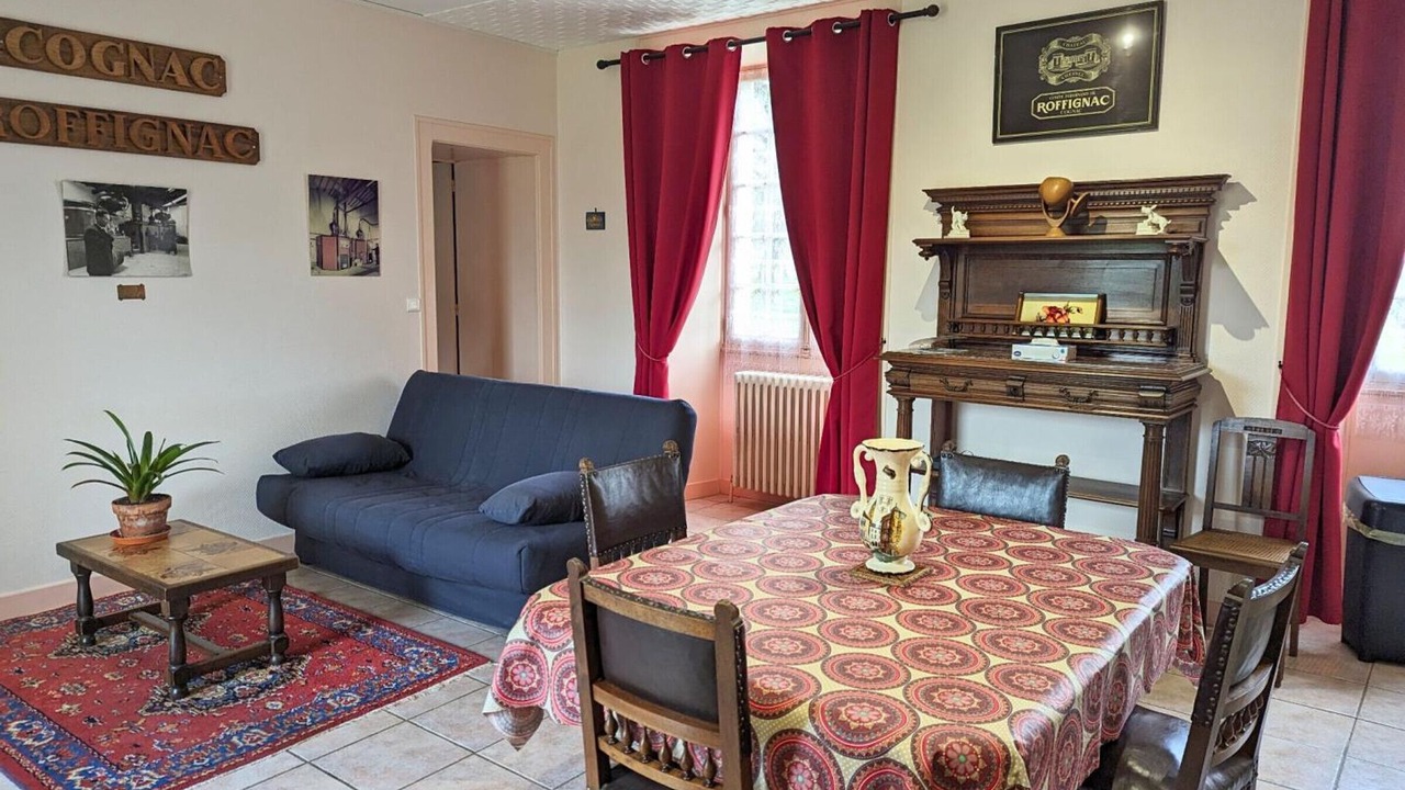 Photo of Livingroom in Cherves-Richemont