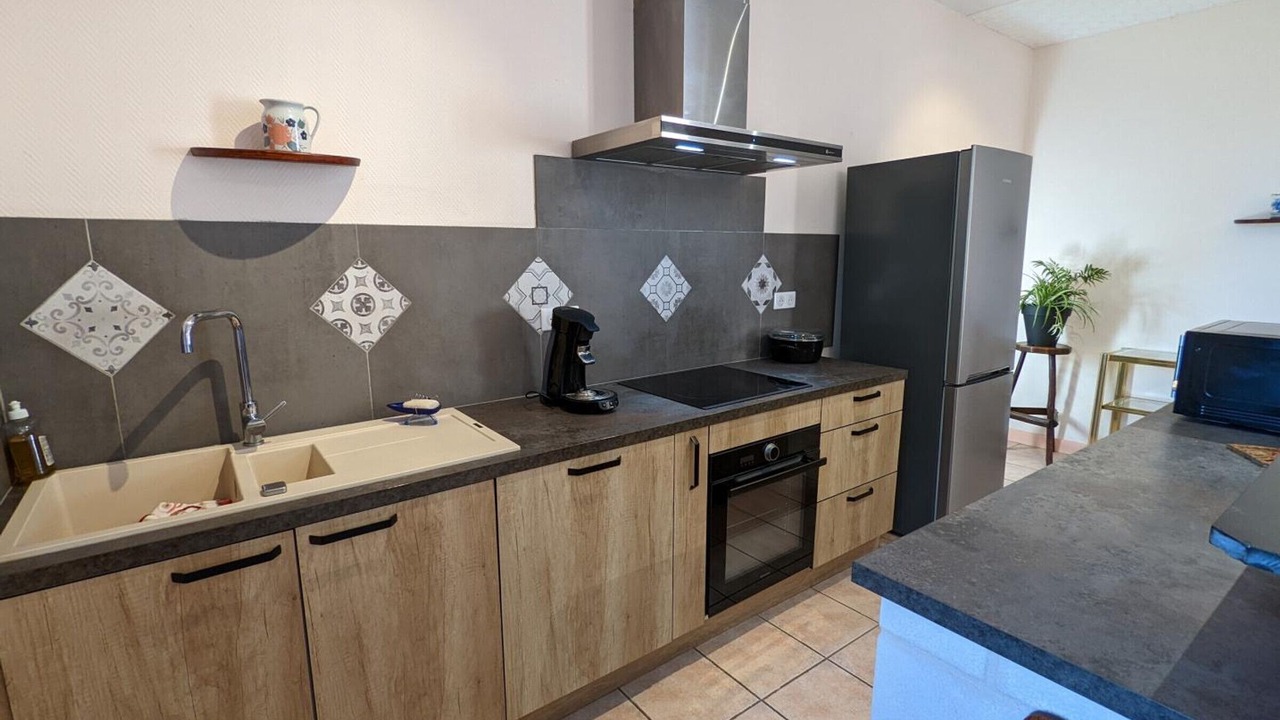 Photo of Kitchen in Cherves-Richemont