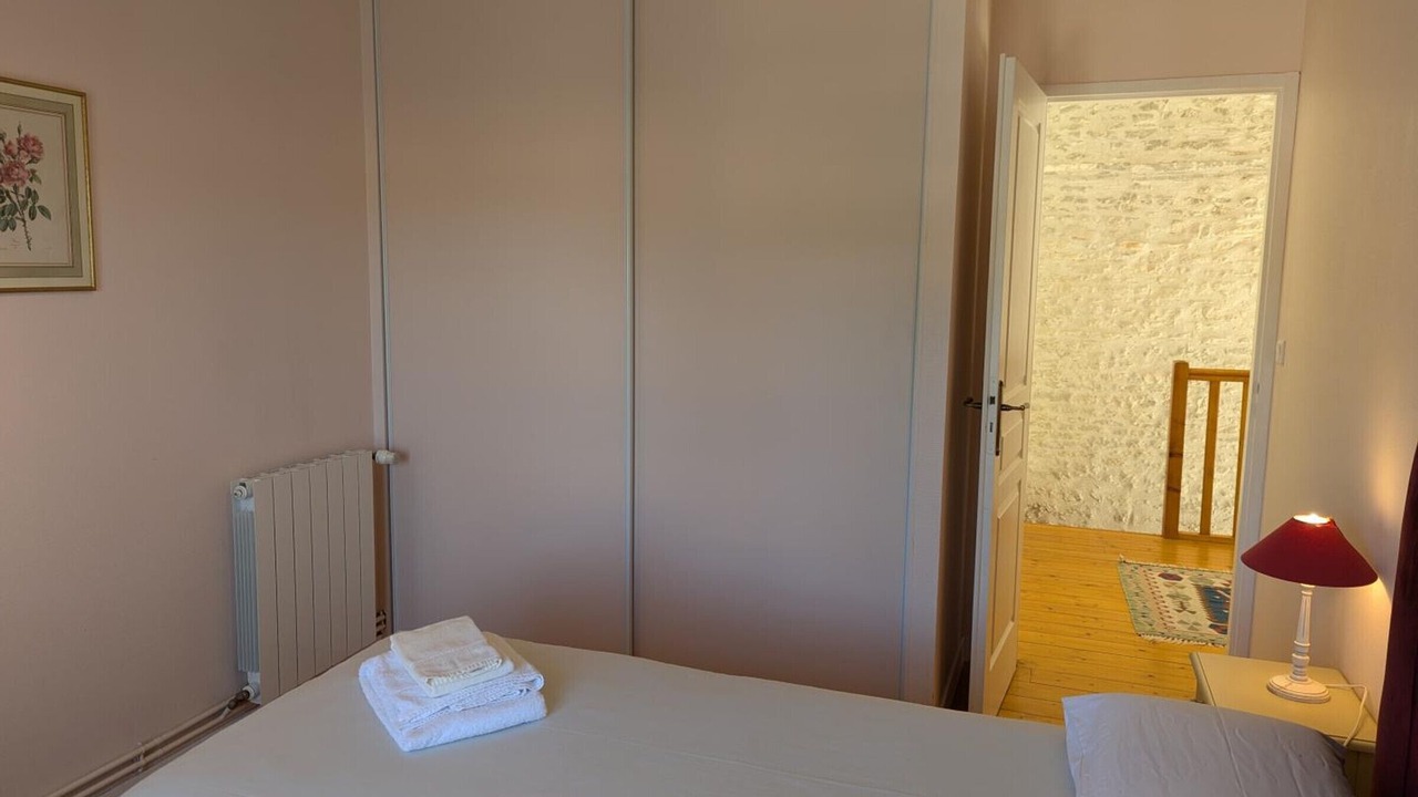 Photo of Bedroom in Saint-Cybardeaux