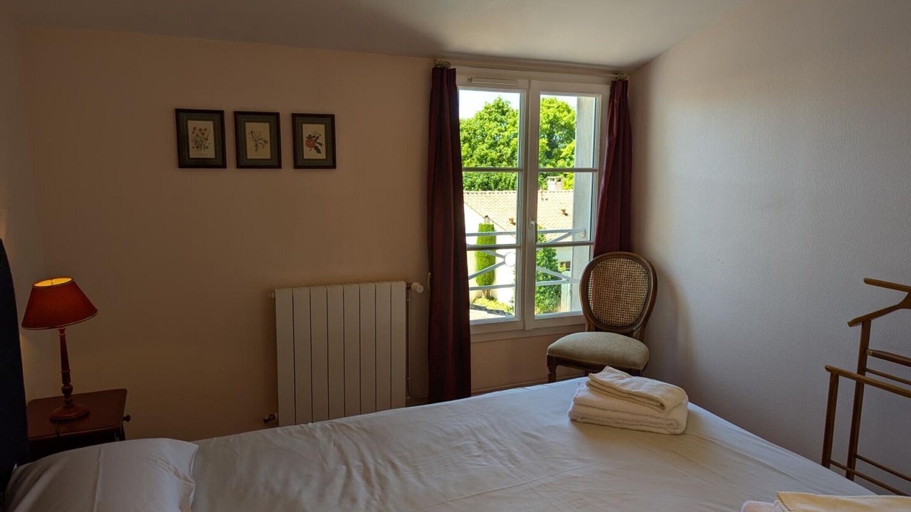 Photo of Bedroom in Saint-Cybardeaux