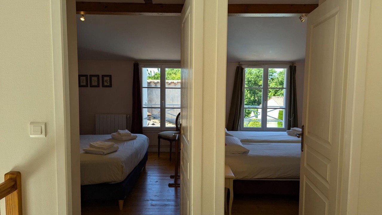 Photo of Bedroom in Saint-Cybardeaux