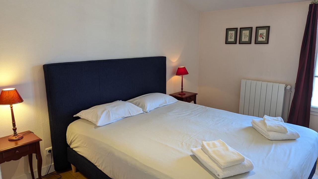 Photo of Bedroom in Saint-Cybardeaux
