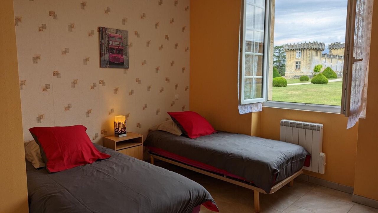 Photo of Bedroom in Cherves-Richemont