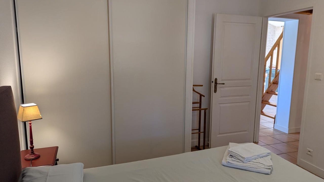 Photo of Bedroom in Saint-Cybardeaux