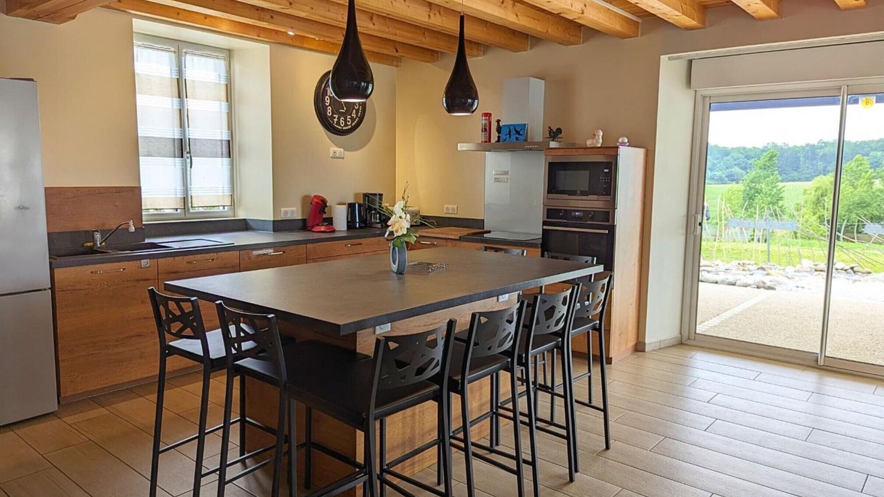 Photo of Kitchen in Salles-de-Barbezieux