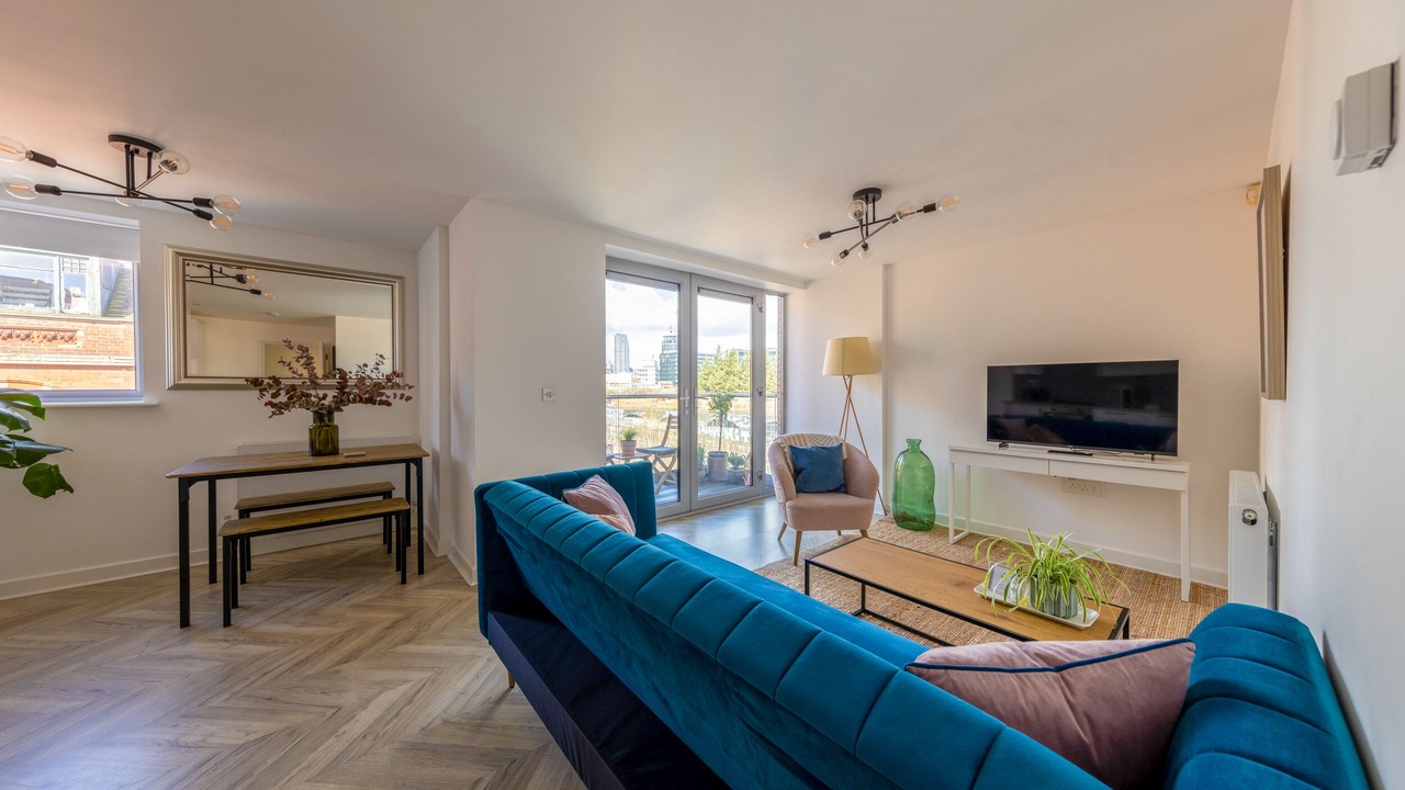 Photo of Livingroom in Spitalfields