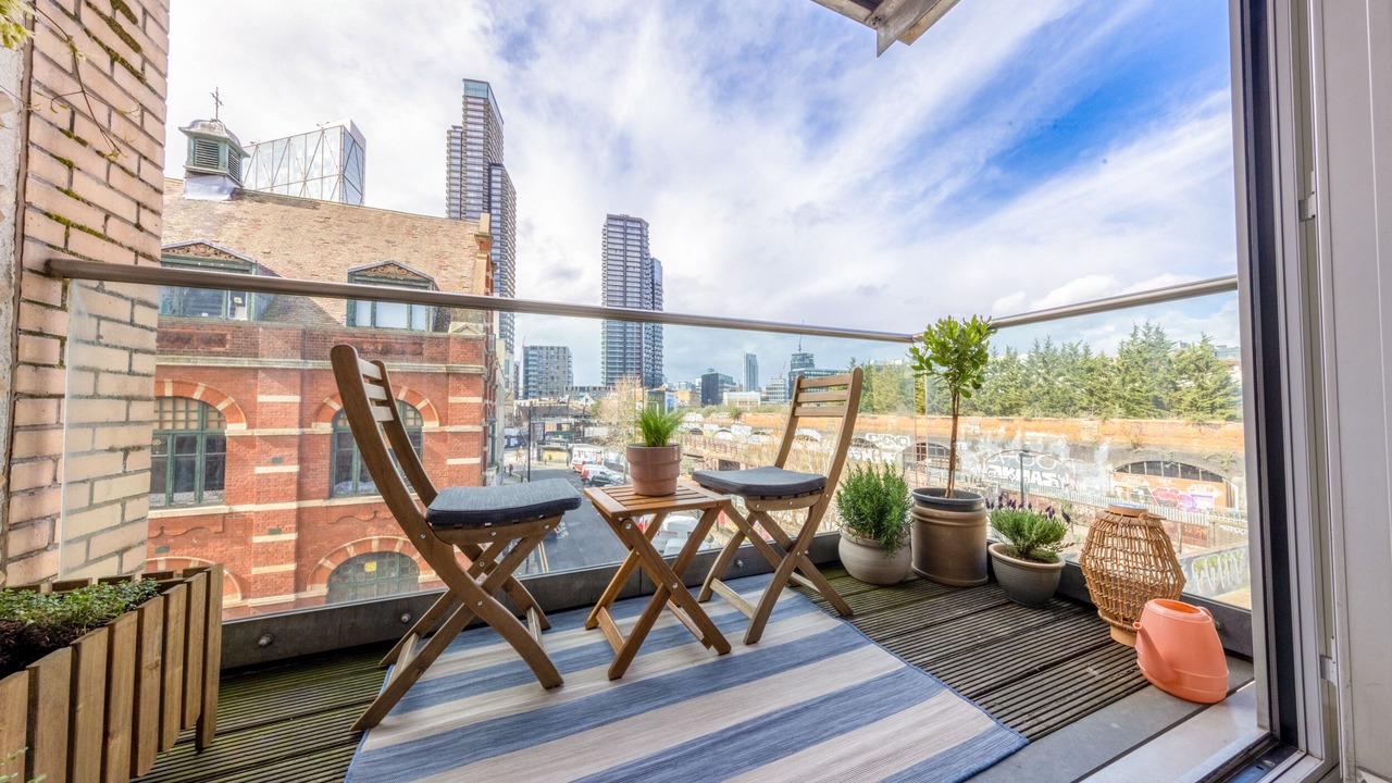 Photo of Patio Balcony in Spitalfields