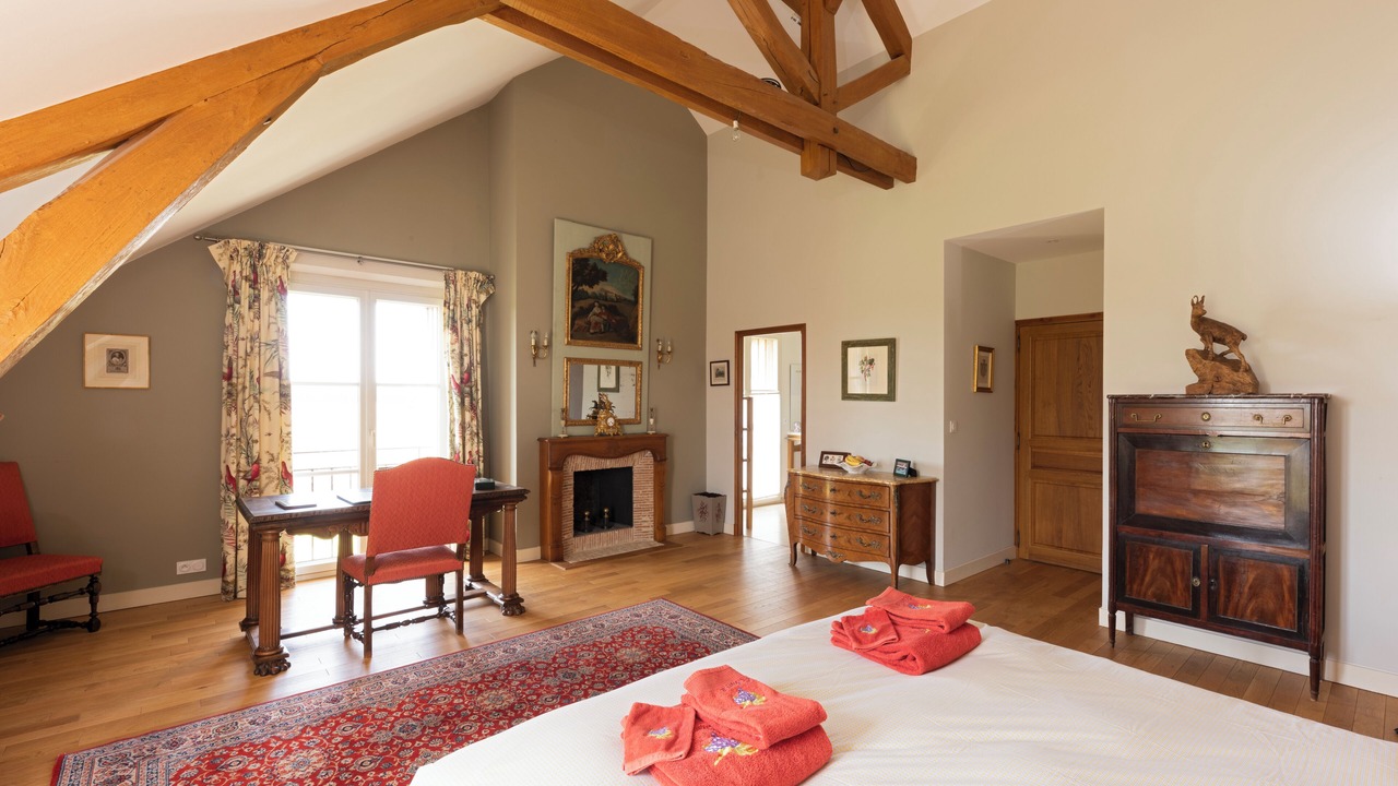 Photo of Bedroom in Chemery