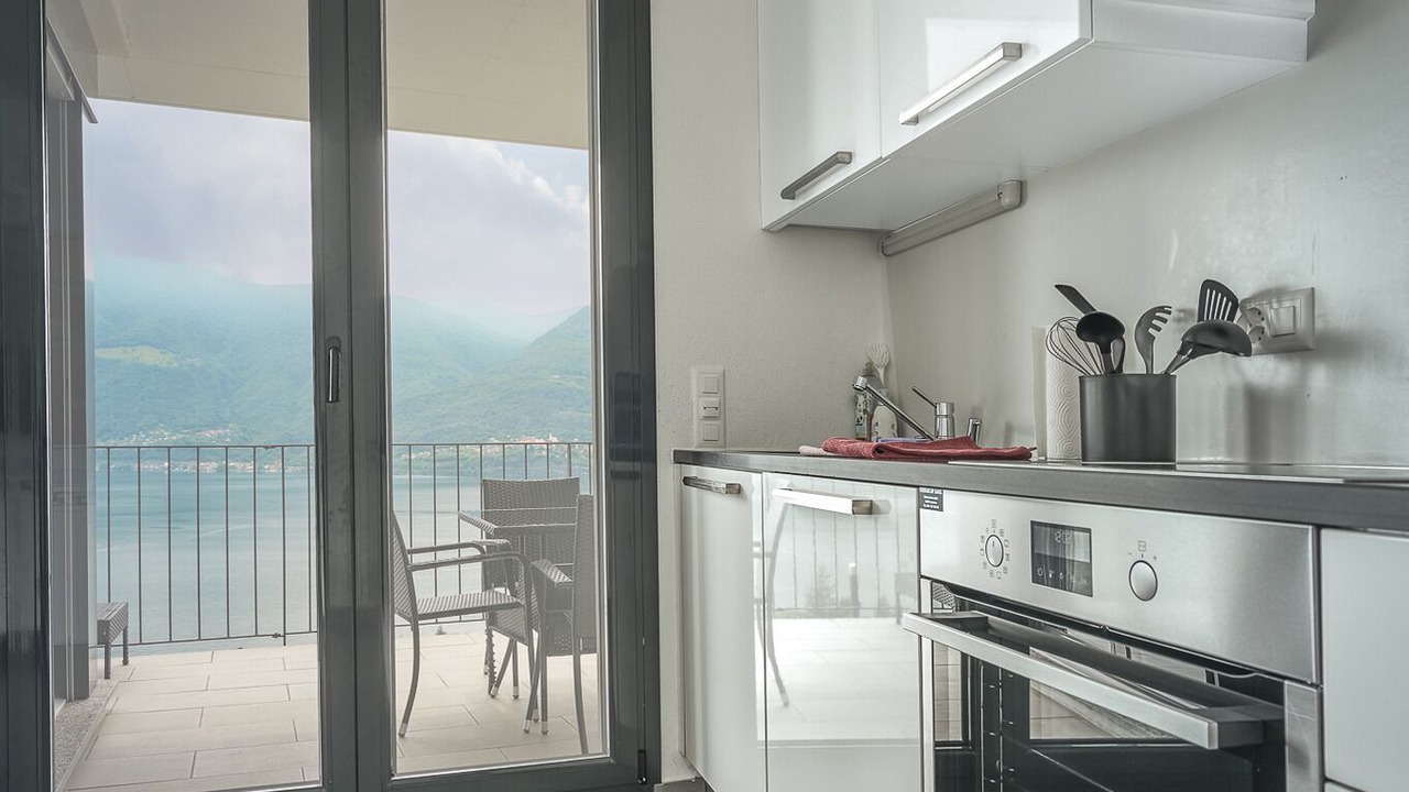Photo of Kitchen in Brissago