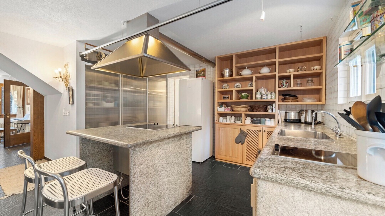 Photo of Kitchen in Surlej