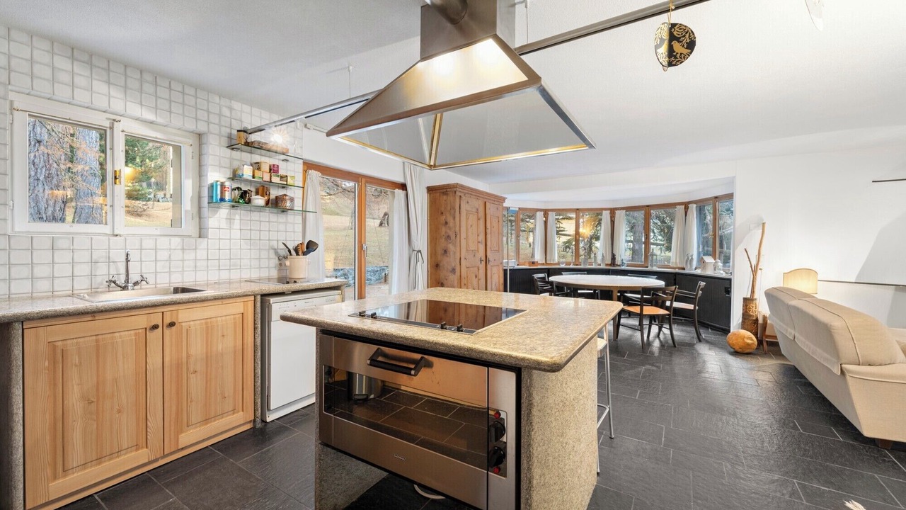 Photo of Kitchen in Surlej