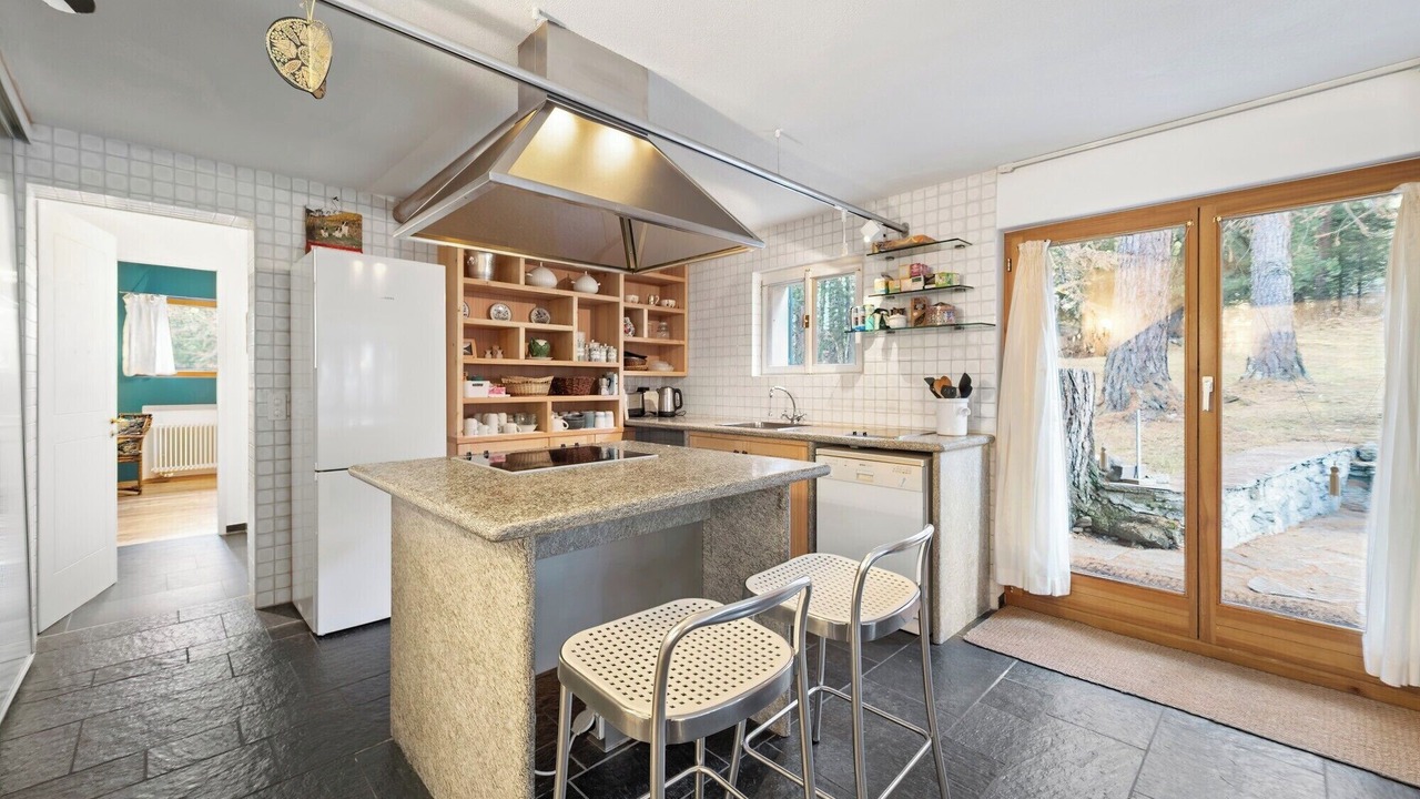 Photo of Kitchen in Surlej