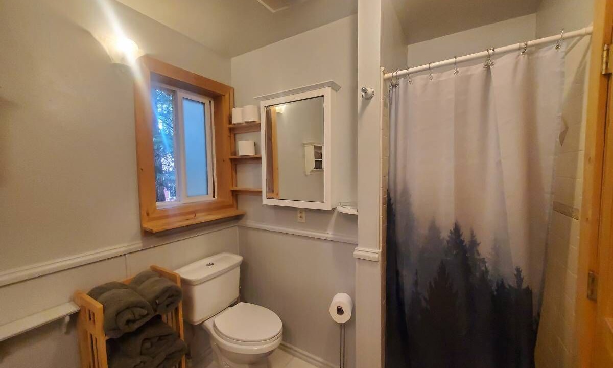 Photo of Bathroom in Snoqualmie Pass