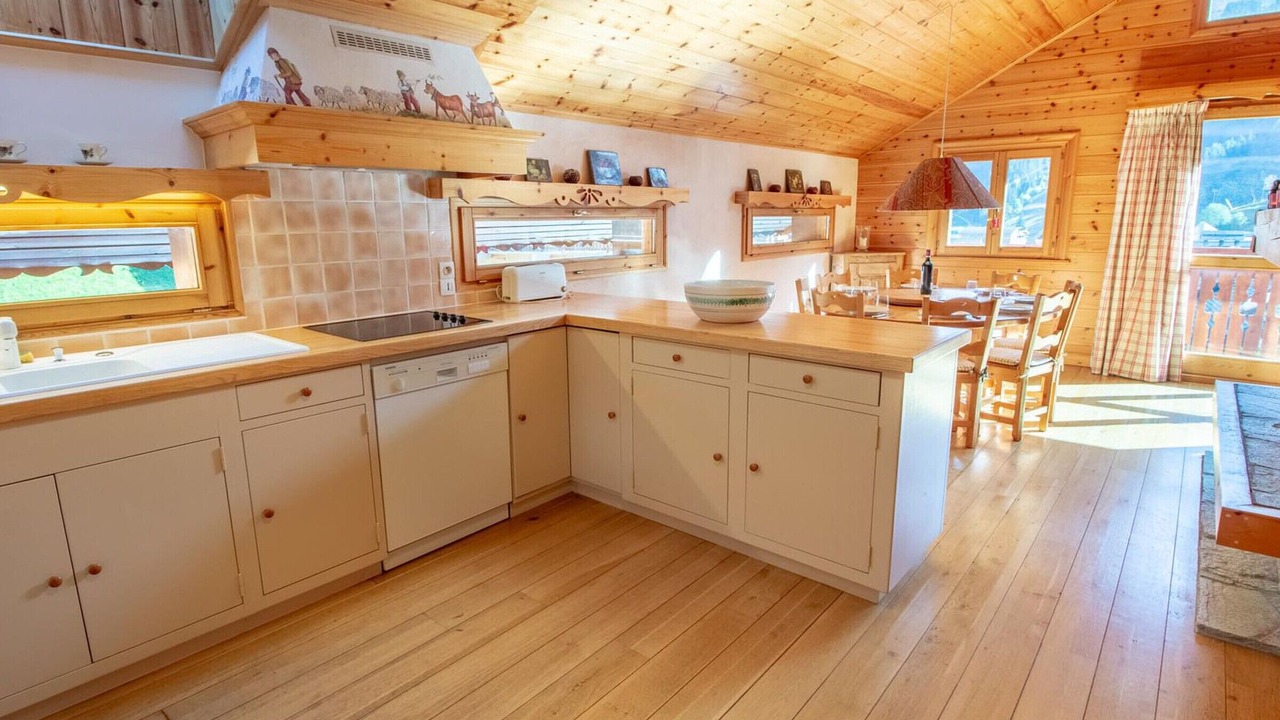 Photo of Kitchen in Meribel Centre