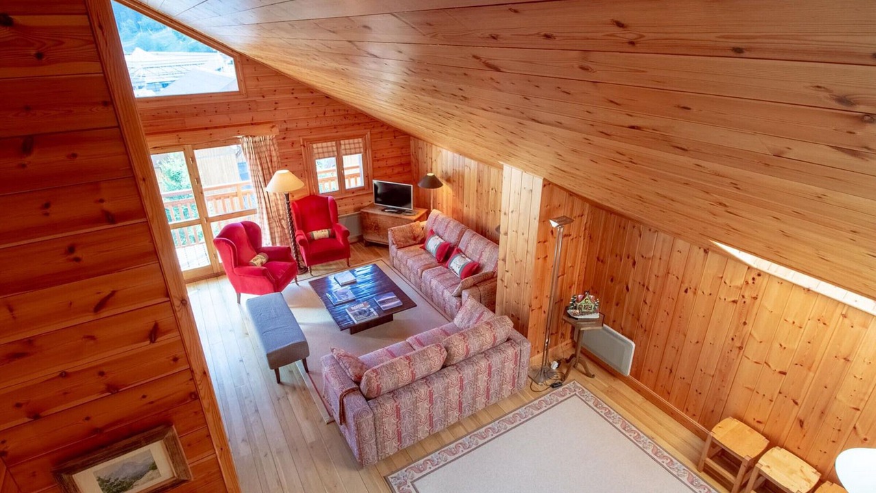 Photo of Livingroom in Meribel Centre