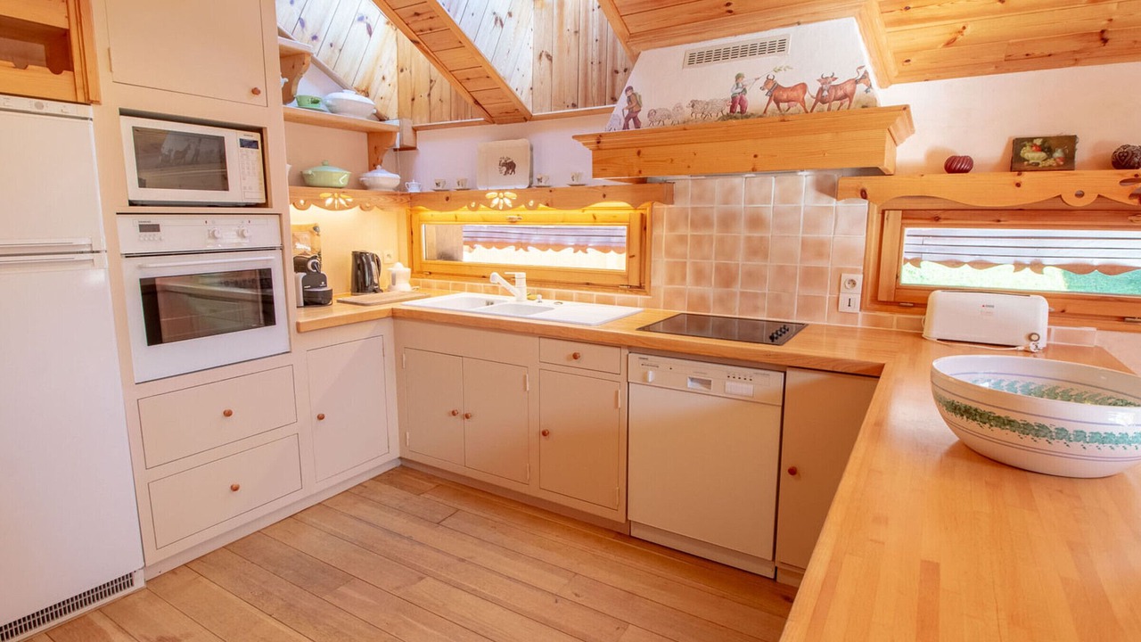 Photo of Kitchen in Meribel Centre