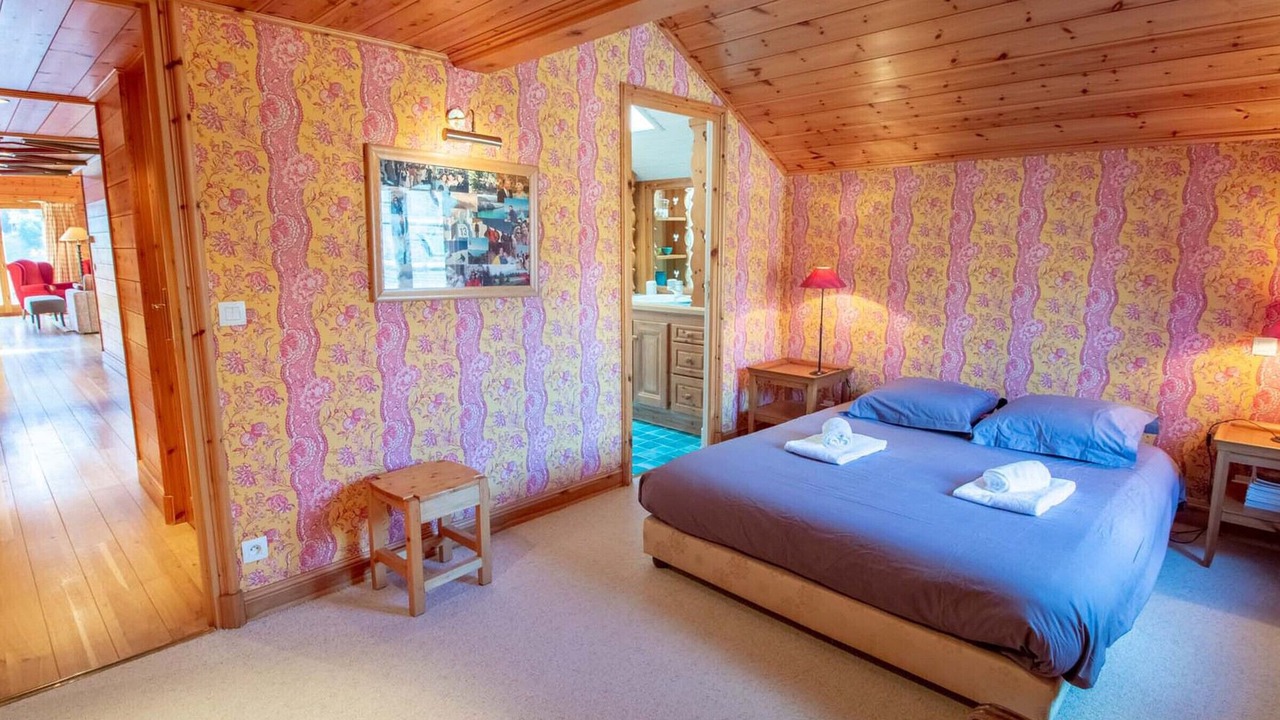 Photo of Bedroom in Meribel Centre