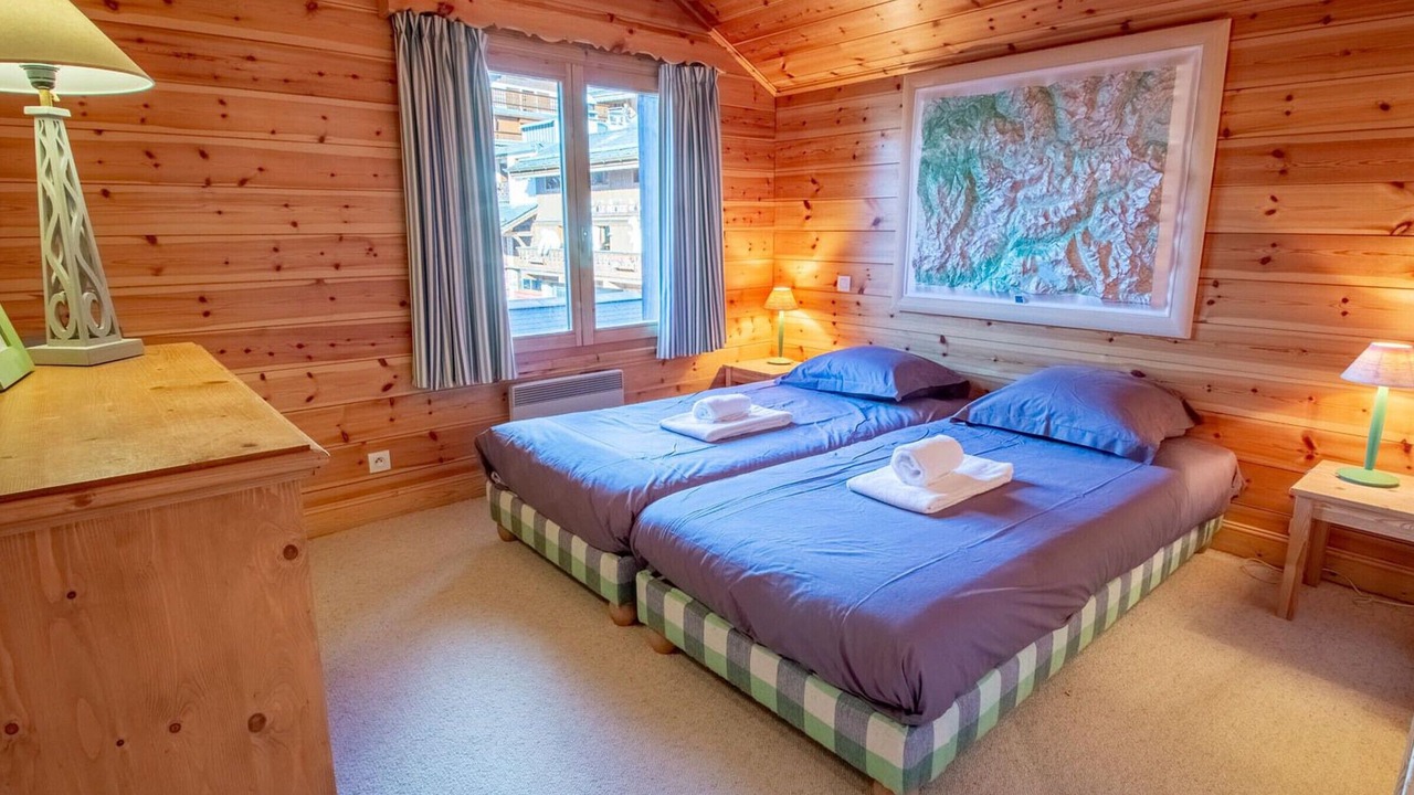 Photo of Bedroom in Meribel Centre