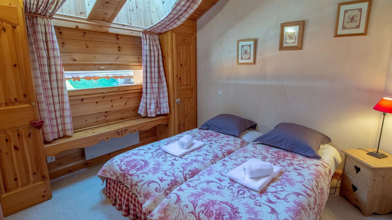 Photo of Bedroom in Meribel Centre