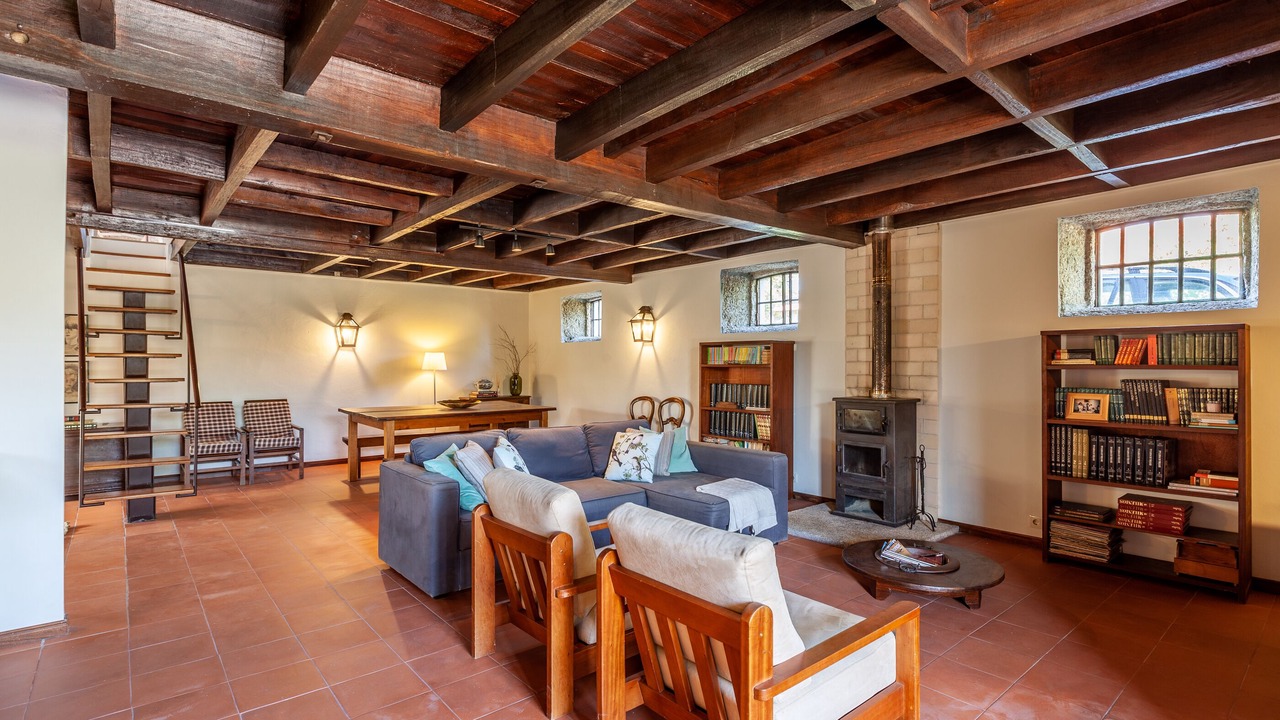 Photo of Livingroom in Pevidem
