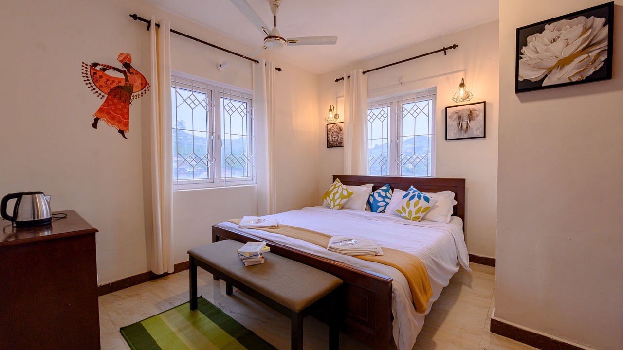 Photo of Bedroom in Ooty