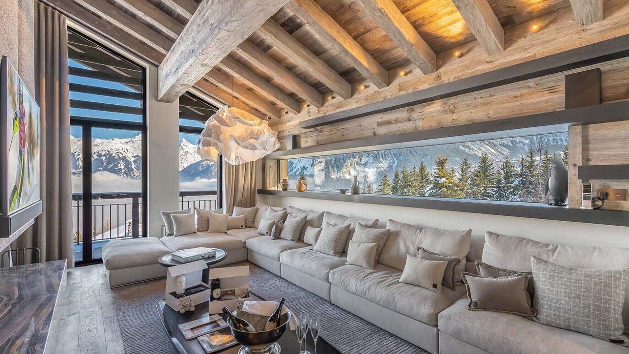 Photo of Livingroom in Courchevel