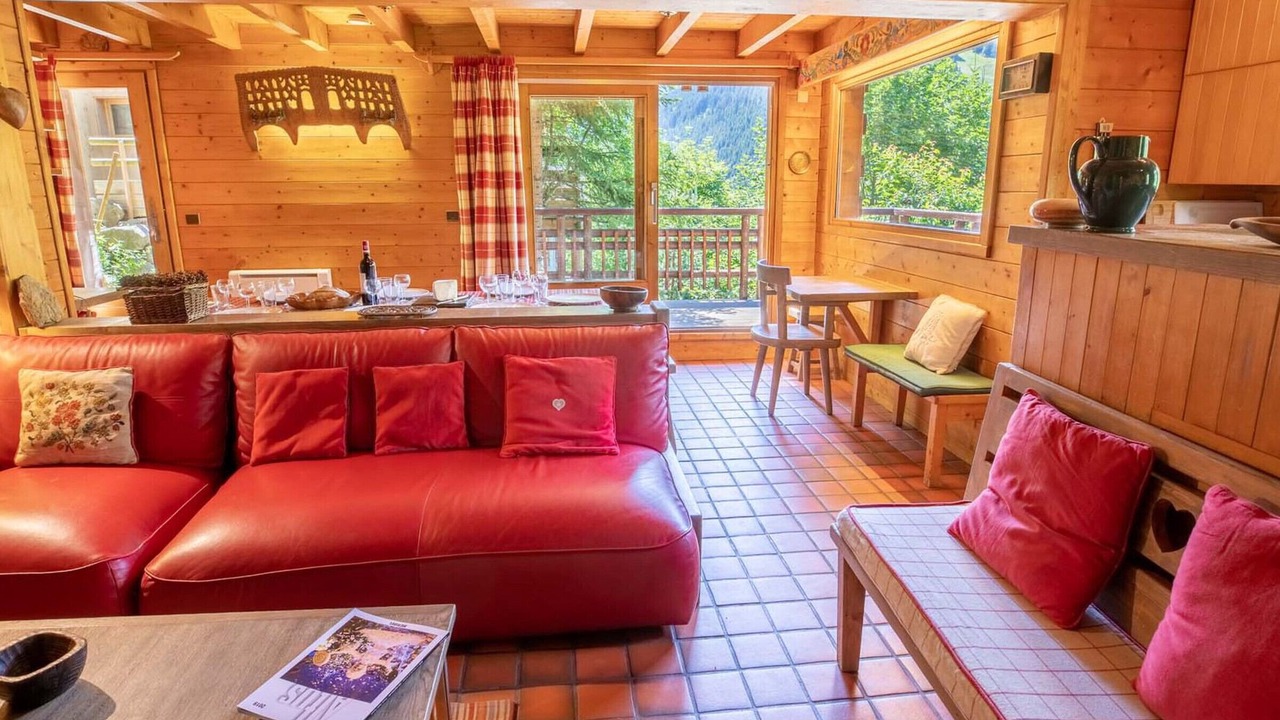 Photo of Livingroom in Meribel Centre