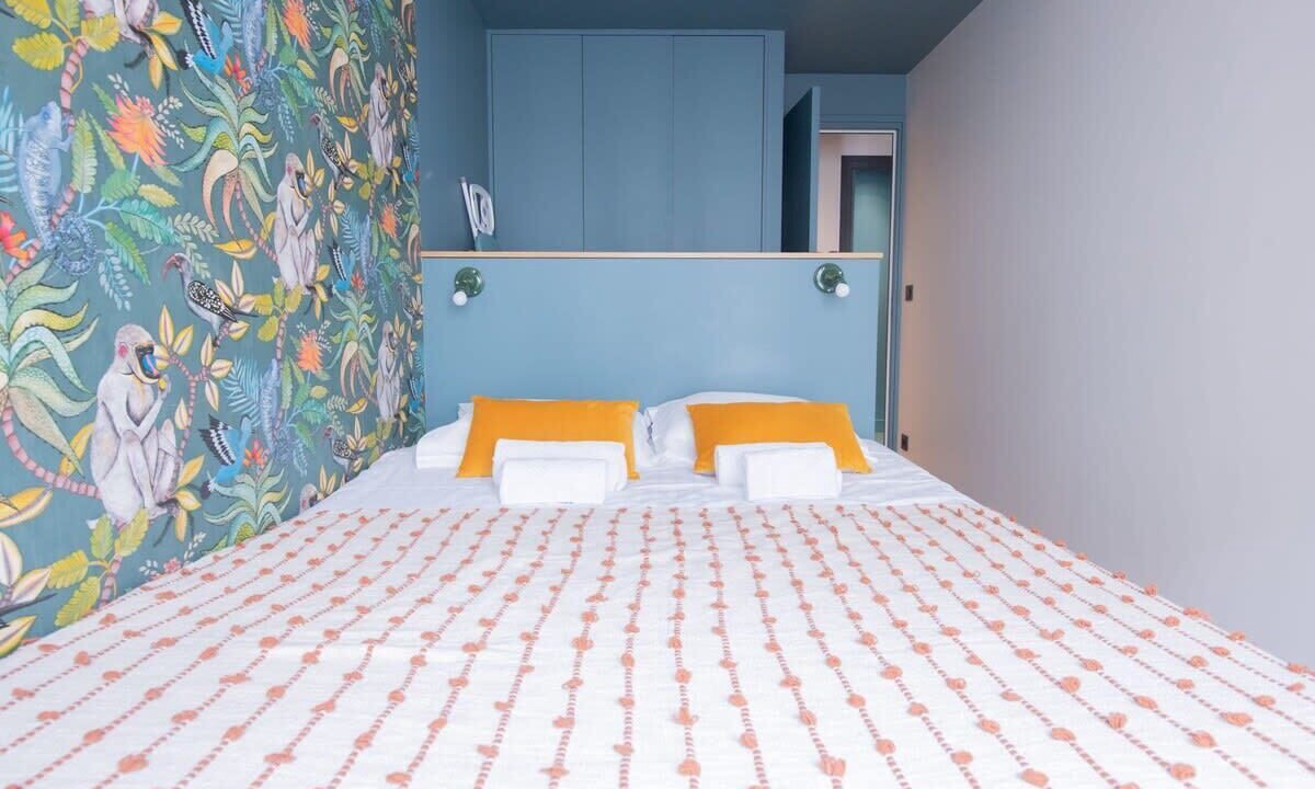 Photo of Bedroom in Quartier de l'Ecole-Militaire