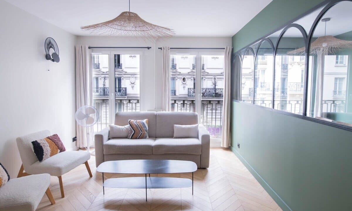 Photo of Livingroom in Quartier de l'Ecole-Militaire