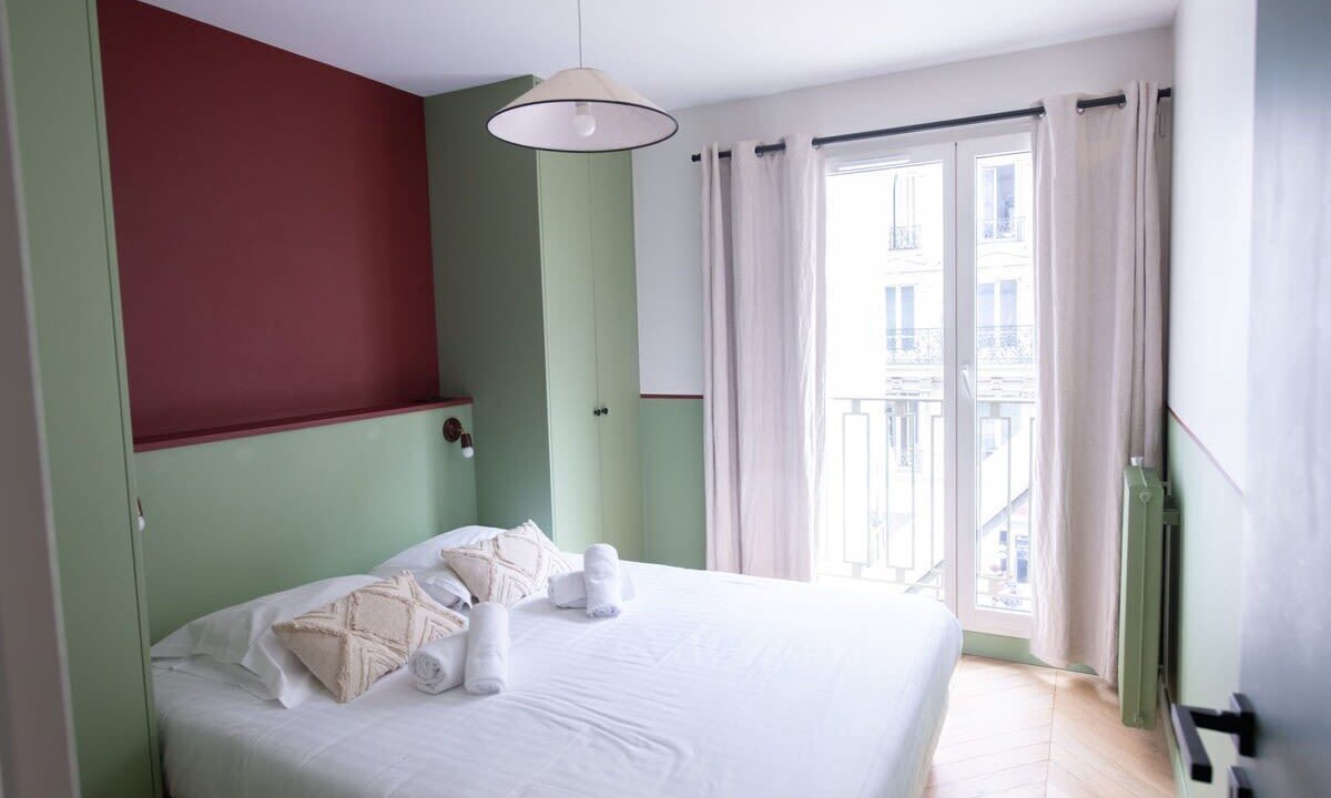 Photo of Bedroom in Quartier de l'Ecole-Militaire