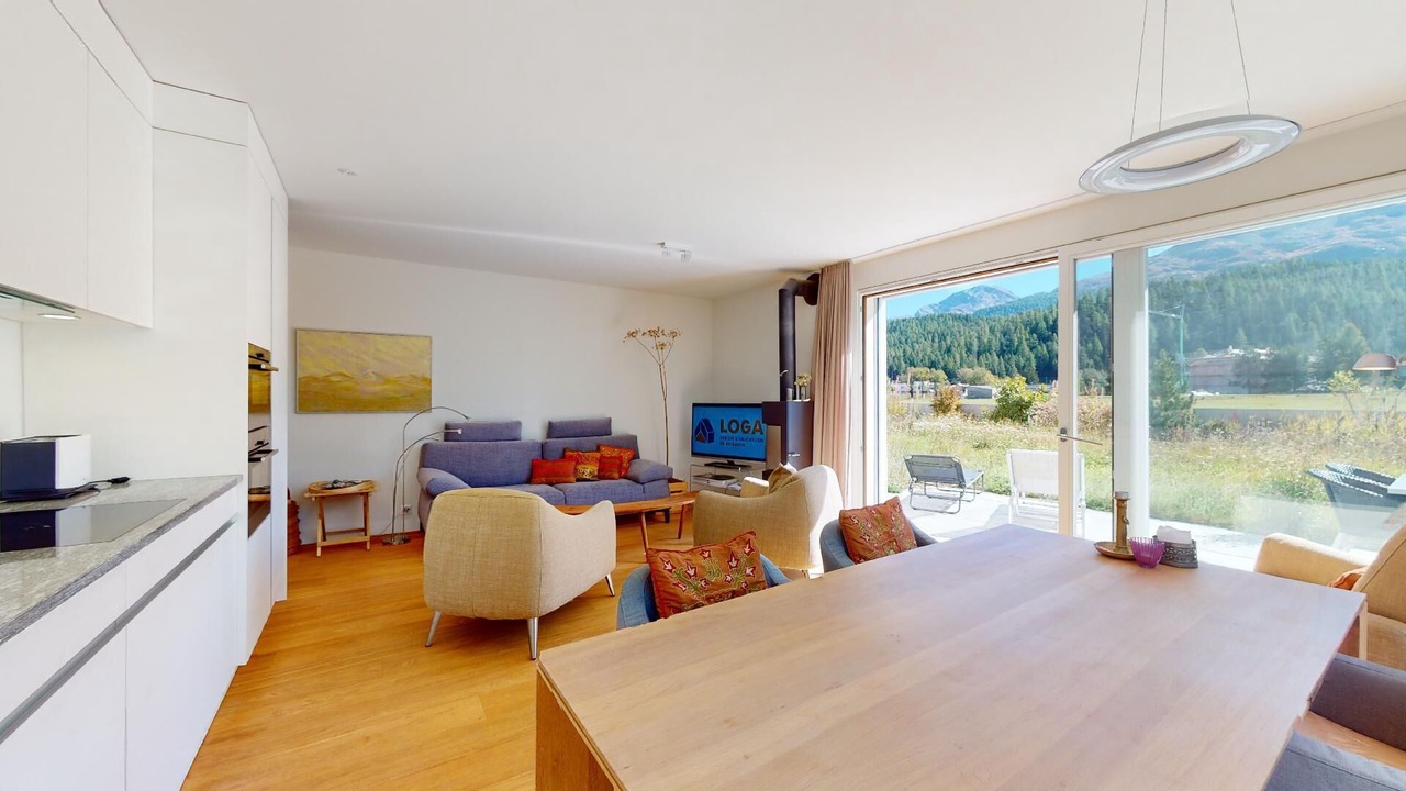 Photo of Livingroom in Celerina-Schlarigna
