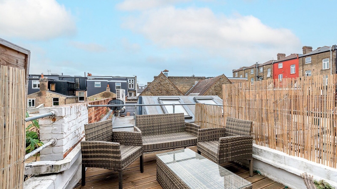 Photo of Patio Balcony in Balham