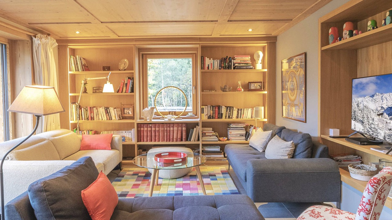 Photo of Livingroom in Les Tines