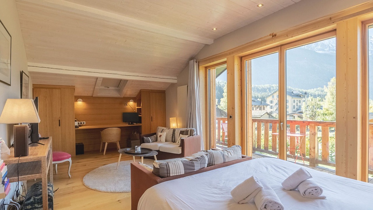 Photo of Bedroom in Les Tines