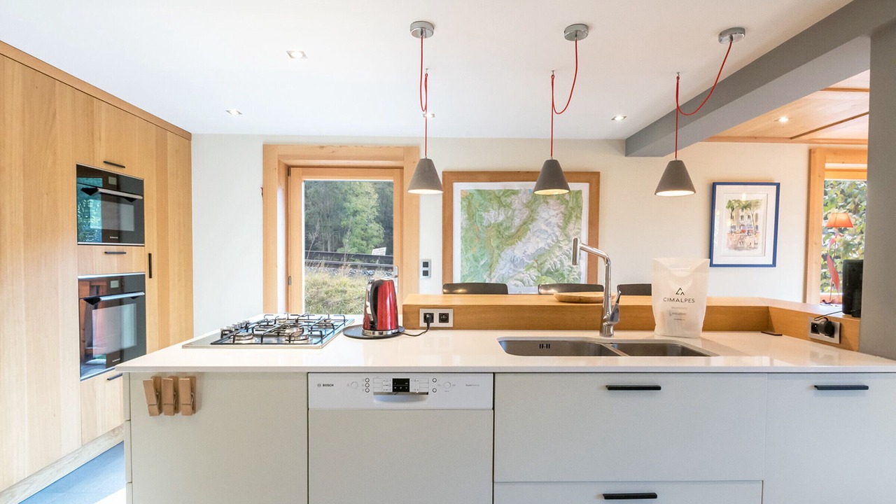 Photo of Kitchen in Les Tines