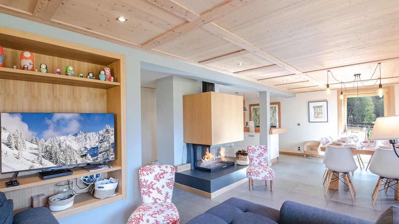 Photo of Livingroom in Les Tines