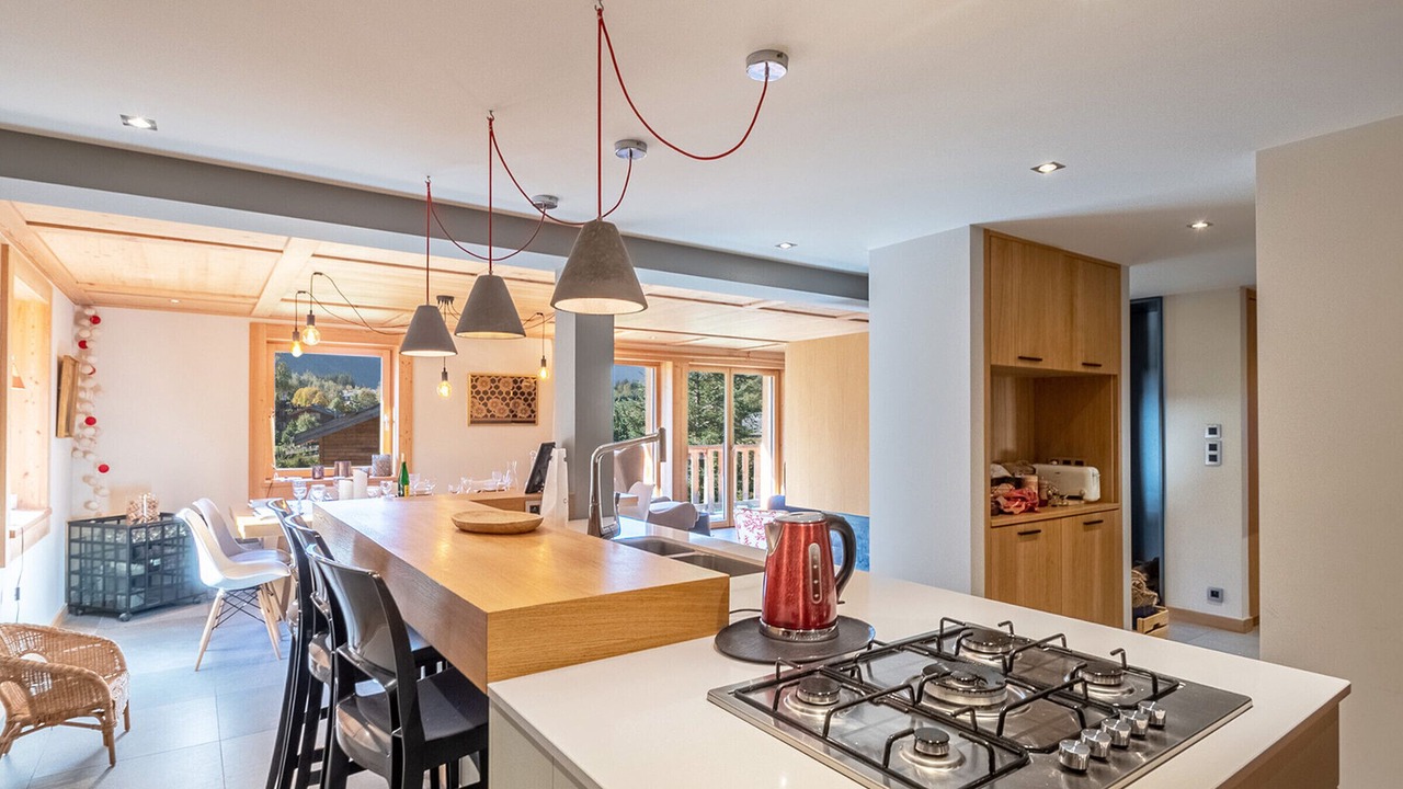 Photo of Kitchen in Les Tines