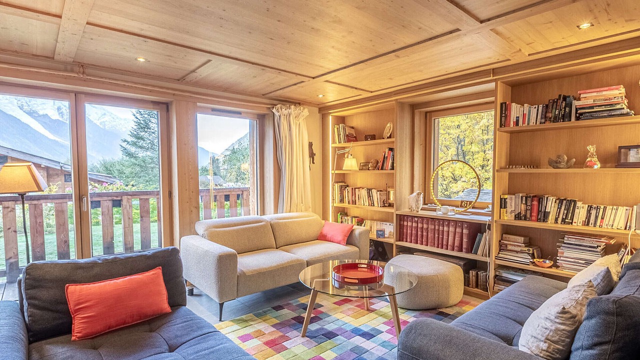 Photo of Livingroom in Les Tines